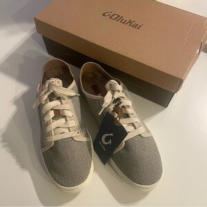 olukai pehuea li tapa womens shoes 8.5 new